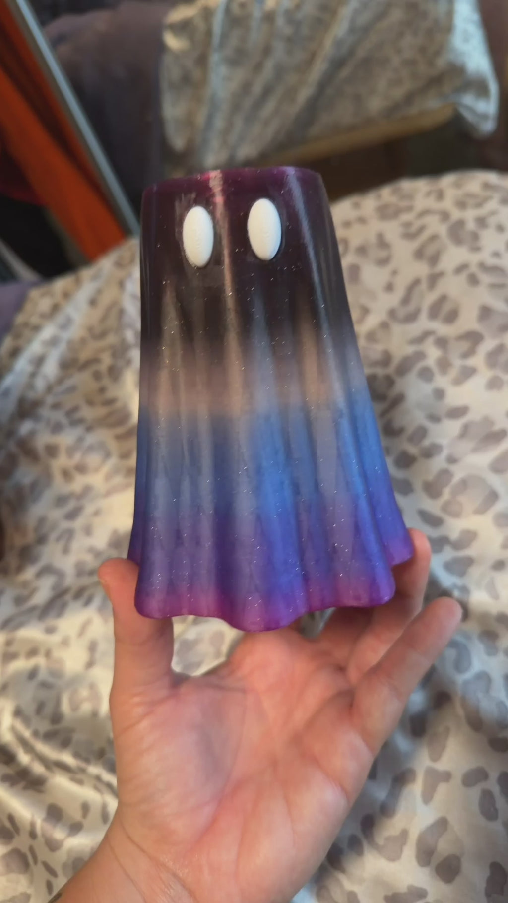 Slim Can Ghost Sleeve